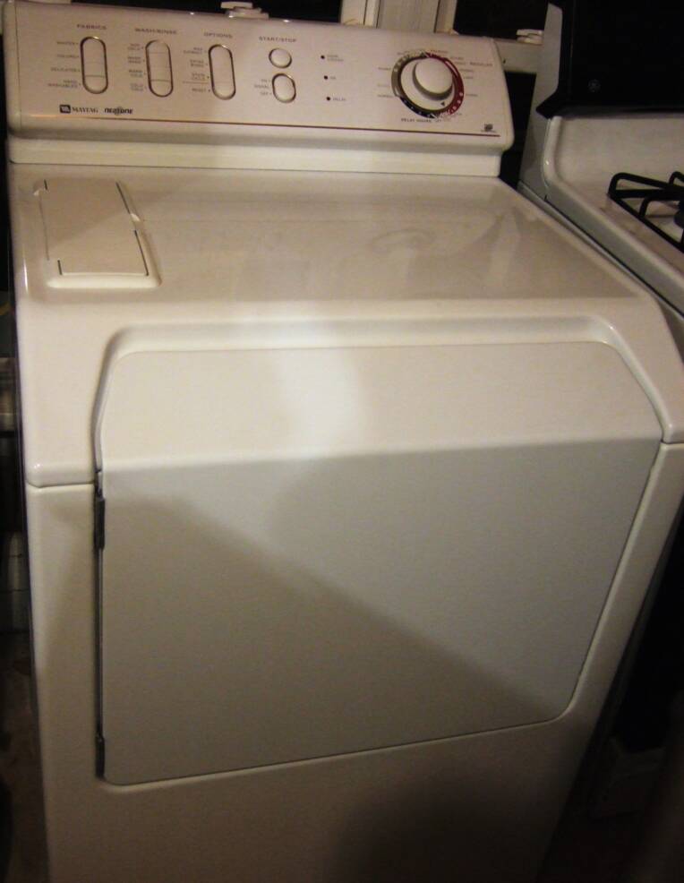 Where can you buy a used Maytag washer?